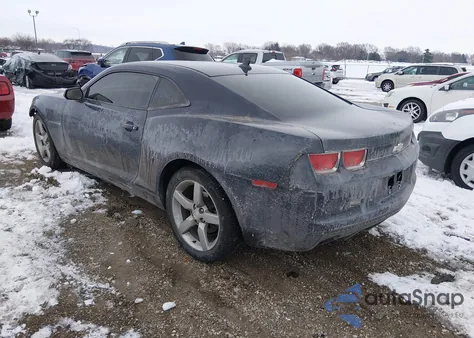 2011 Chevrolet Camaro 2Lt из США, поврежденный, VIN 2G1FC1ED4B9181821